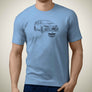 HA Honda Civic Type R Front 2017 Premium Car Art Men T Shirt