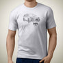 HA Honda Civic Type R Front 2017 Premium Car Art Men T Shirt