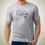 HA Honda Civic Type R Front 2017 Premium Car Art Men T Shirt