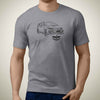 HA Honda Civic Type R Front 2017 Premium Car Art Men T Shirt
