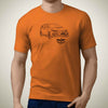 HA Honda Civic Type R Front 2017 Premium Car Art Men T Shirt