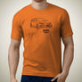 HA Honda Civic Type R Front 2017 Premium Car Art Men T Shirt