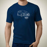HA Honda Civic Type R Front 2017 Premium Car Art Men T Shirt