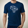 HA Ford Focus RS 2016 Premium Car Art Men T Shirt