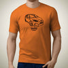 HA Ford Focus RS 2016 Premium Car Art Men T Shirt