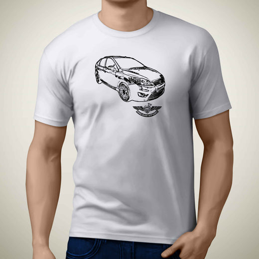 HA Ford Focus ST3 Premium Car Art Men T Shirt