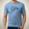 HA KIA Sportage 2017 Premium Car Art Men T Shirt