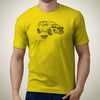 HA KIA Sportage 2017 Premium Car Art Men T Shirt