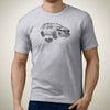 HA KIA Sportage 2017 Premium Car Art Men T Shirt