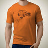 HA KIA Sportage 2017 Premium Car Art Men T Shirt
