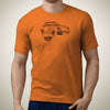 HA Ferrari 275 GTB 6C 1965 Premium Car Art Men T Shirt