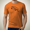 HA Hyundai Coupe Premium Car Art Men T Shirt