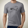 HA Honda SUV 2017 Premium Car Art Men T Shirt