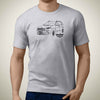 HA Jeep Cherokee Limited SUV 2016 Premium Car Art Men T Shirt