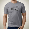 HA Jeep Cherokee Limited SUV 2016 Premium Car Art Men T Shirt