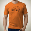 HA Jeep Cherokee Limited SUV 2016 Premium Car Art Men T Shirt