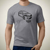 HA Ford Focus ST3 Premium Car Art Men T Shirt