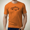 HA BMW Z3 Premium Car Art Men T Shirt