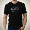 HA Bugatti Veyron 2015  Premium Car Art Men T Shirt