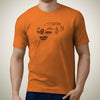 HA Bugatti Veyron 2015  Premium Car Art Men T Shirt