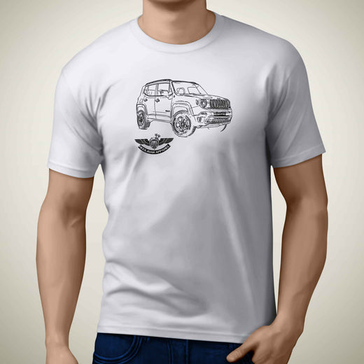 HA jeep renegade hard steel kit 2017 Premium Car Art Men T Shirt