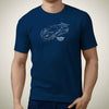 HA Koenigsegg Agera R 2013 Premium Car Art Men T Shirt