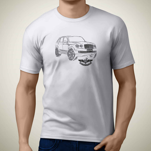 HA Bentley Falcon 2016 Premium Car Art Men T Shirt