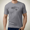 HA Koenigsegg CCR front 2004 Premium Car Art Men T Shirt