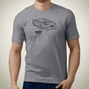 HA Koenigsegg Agera RS 'Gryphon' 2011 Premium Car Art Men T Shirt