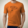 HA Koenigsegg Agera RS 'Gryphon' 2011 Premium Car Art Men T Shirt
