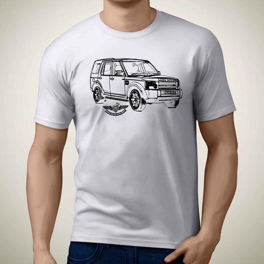 HA Land Rover Discovery 3 Premium Car Art Men T Shirt
