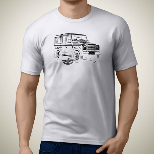 HA Land rover defender Premium Car Art Men T Shirt