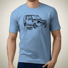 HA Land Rover Discovery 3 Premium Car Art Men T Shirt