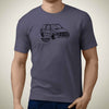 HA Golf GTI Mk3 Premium Car Art Men T Shirt