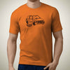 HA Golf GTI Mk3 Premium Car Art Men T Shirt