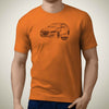 HA Jaguar xe r sport sedan 2017 Premium Car Art Men T Shirt