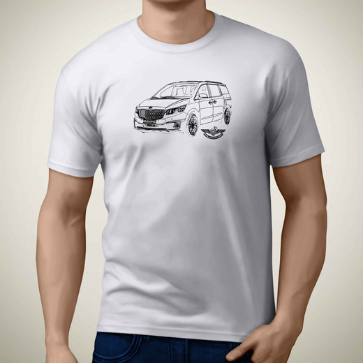 HA KIA Sonata 2018 Premium Car Art Men‚ T Shirt