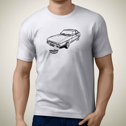 HA Ford Capri Mk2 Premium Car Art Men T Shirt