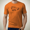 HA Ford Capri Mk1 Premium Car Art Men T Shirt