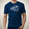 HA Daihatsu Sportrak Premium Car Art Men T Shirt
