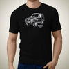 HA Daihatsu Sportrak Premium Car Art Men T Shirt