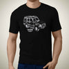 HA Land Rover Discovery 2 Premium Car Art Men T Shirt