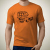 HA Land Rover Discovery 2 Premium Car Art Men T Shirt