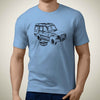 HA Land Rover Discovery 2 Premium Car Art Men T Shirt