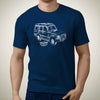 HA Land Rover Discovery 2 Premium Car Art Men T Shirt