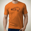 Mercedes Benz CLS 63 AMG 2017 Premium Car Art Men‚Äôs T Shirt