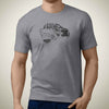 Ssangyong Musso DIESEL Pick up 4x4 2018 Premium Car Art Men‚Äôs T Shirt