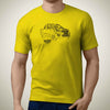 Ssangyong Musso DIESEL Pick up 4x4 2018 Premium Car Art Men‚Äôs T Shirt