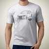 HA Lexus LS 500 F Sport 2018 Premium Car Art Men‚ T Shirt