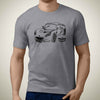 HA Lotus Elise Premium Car Art - T Shirt